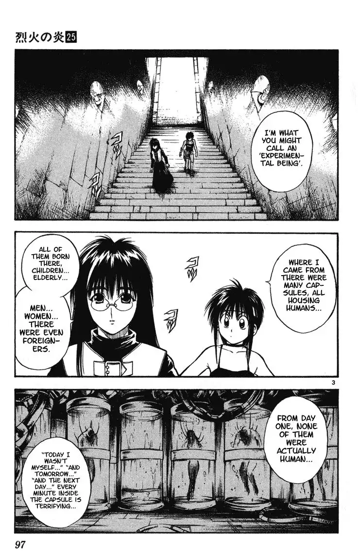 Flame of Recca Chapter 243 3